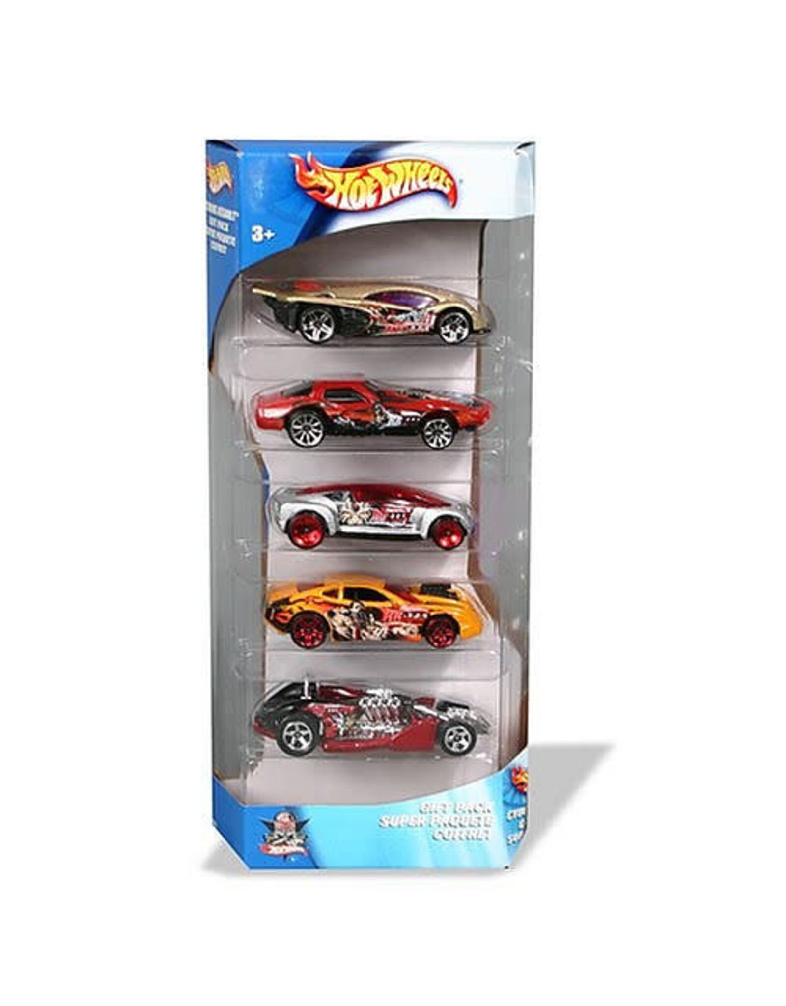 Hot Wheels Hot Wheels 5 Car Set