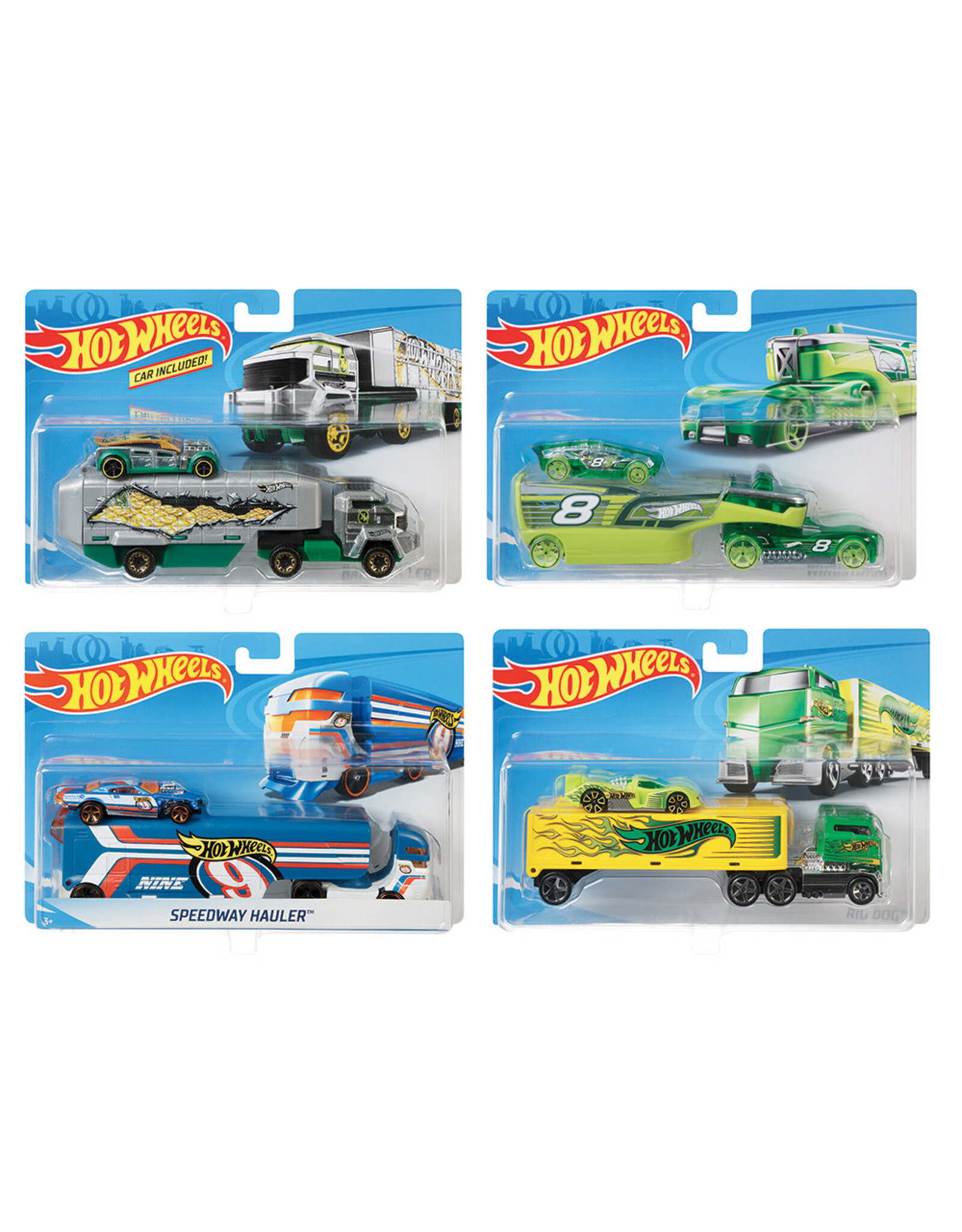 Hot Wheels Hot Wheels - Super Rig Asst.