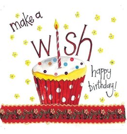 Alex Clark Art Make a Wish Card