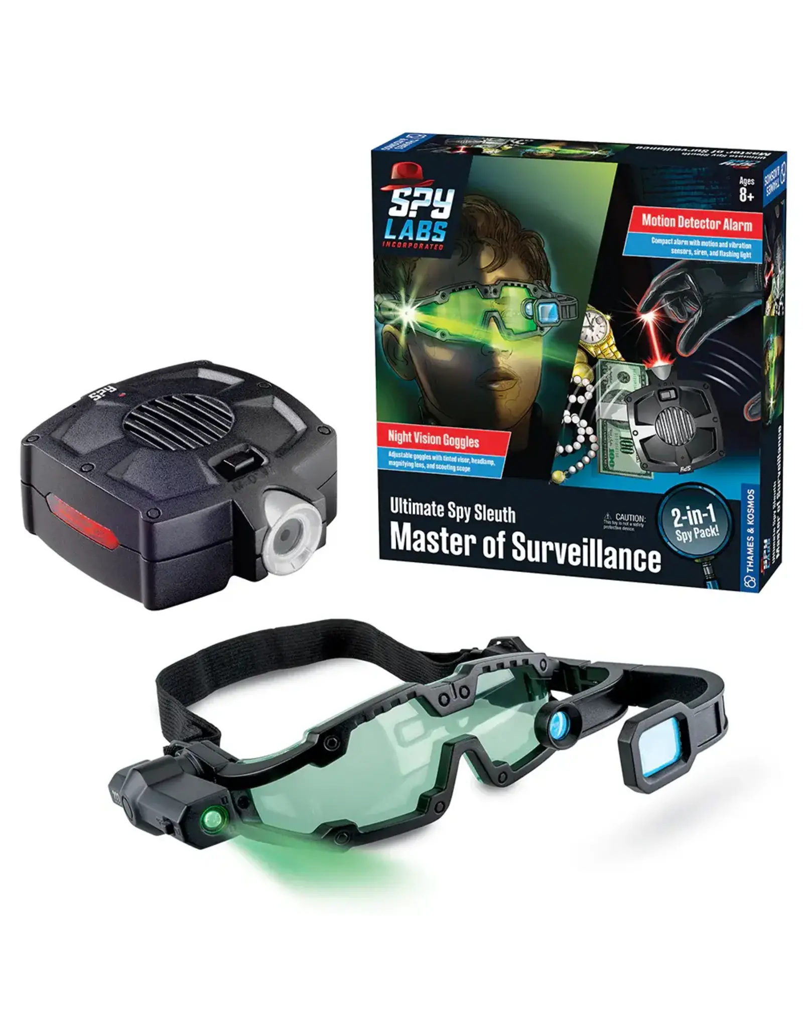 Thames & Kosmos Spy Labs: Ultimate Spy Sleuth 1 - Master of Surveillance
