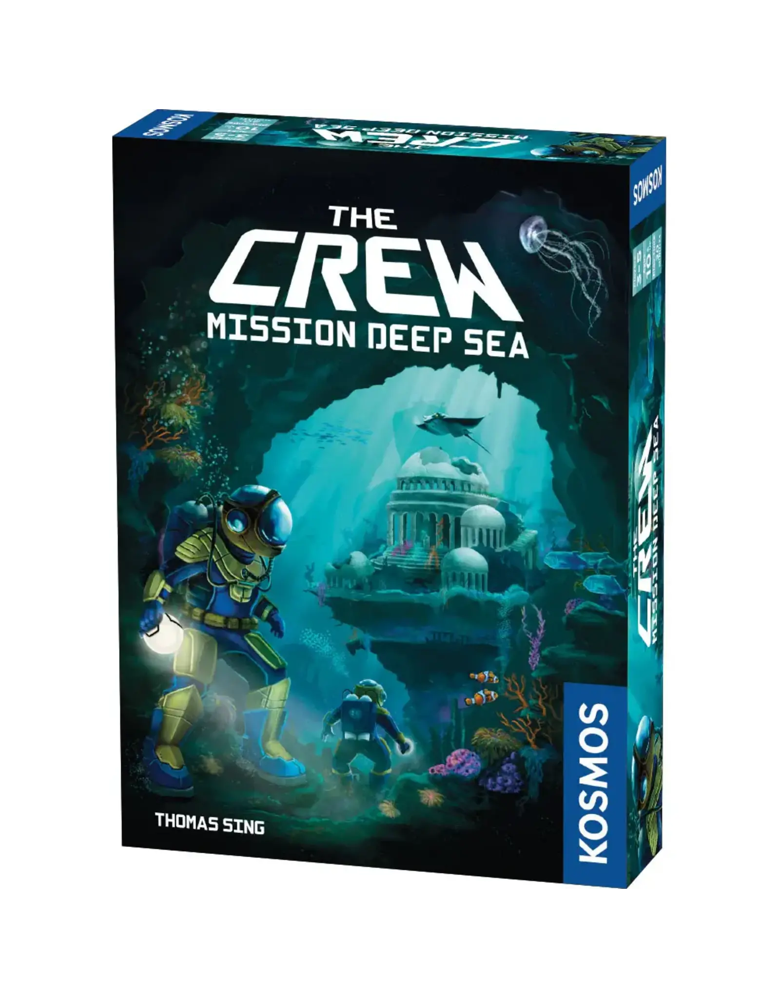 Thames & Kosmos The Crew: Mission Deep Sea