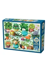 Cobble Hill Cats vs. Plants 500pc