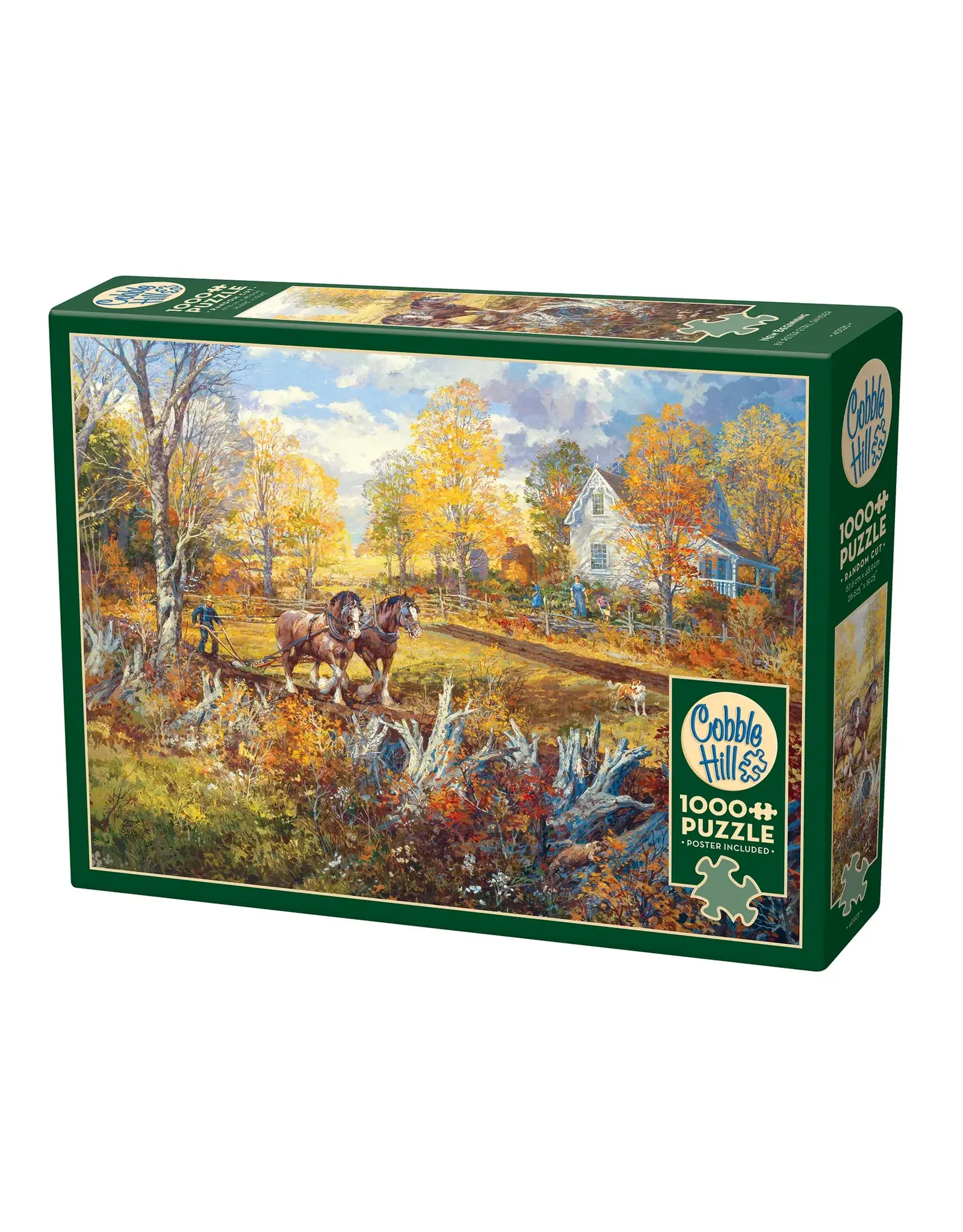 Cobble Hill New Beginning 1000pc