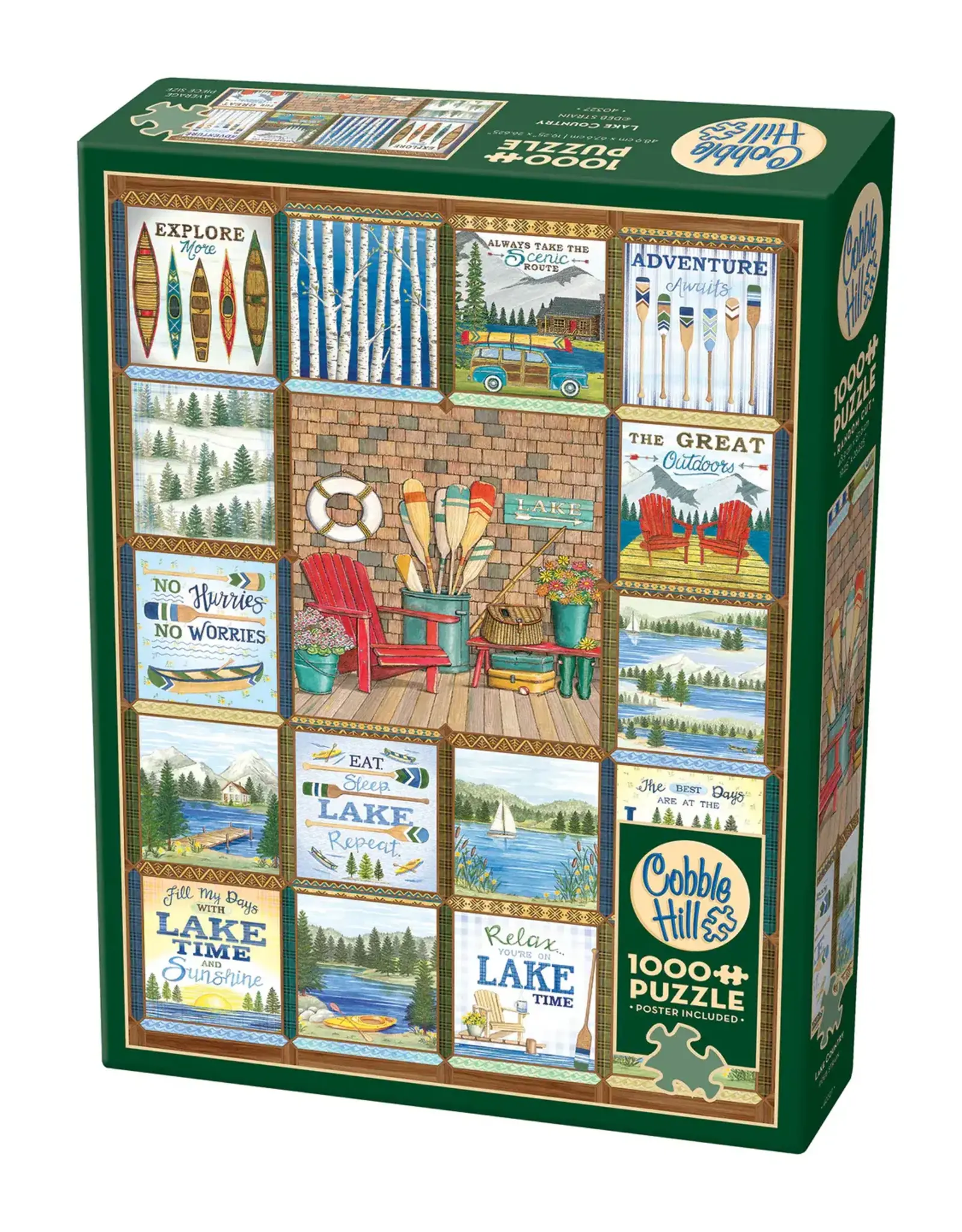Cobble Hill Lake Country 1000pc