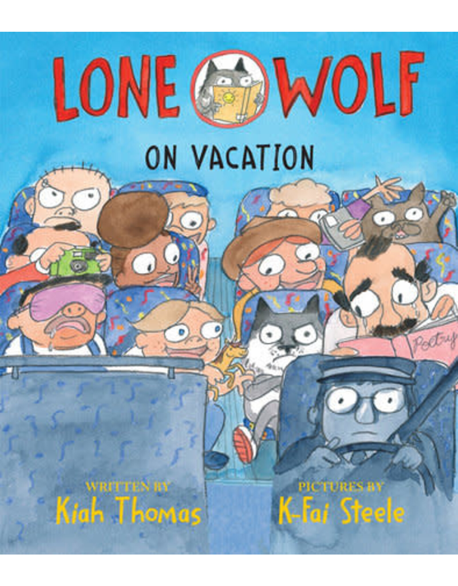 Lone Wolf on Vacation