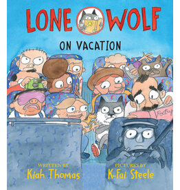 Lone Wolf on Vacation