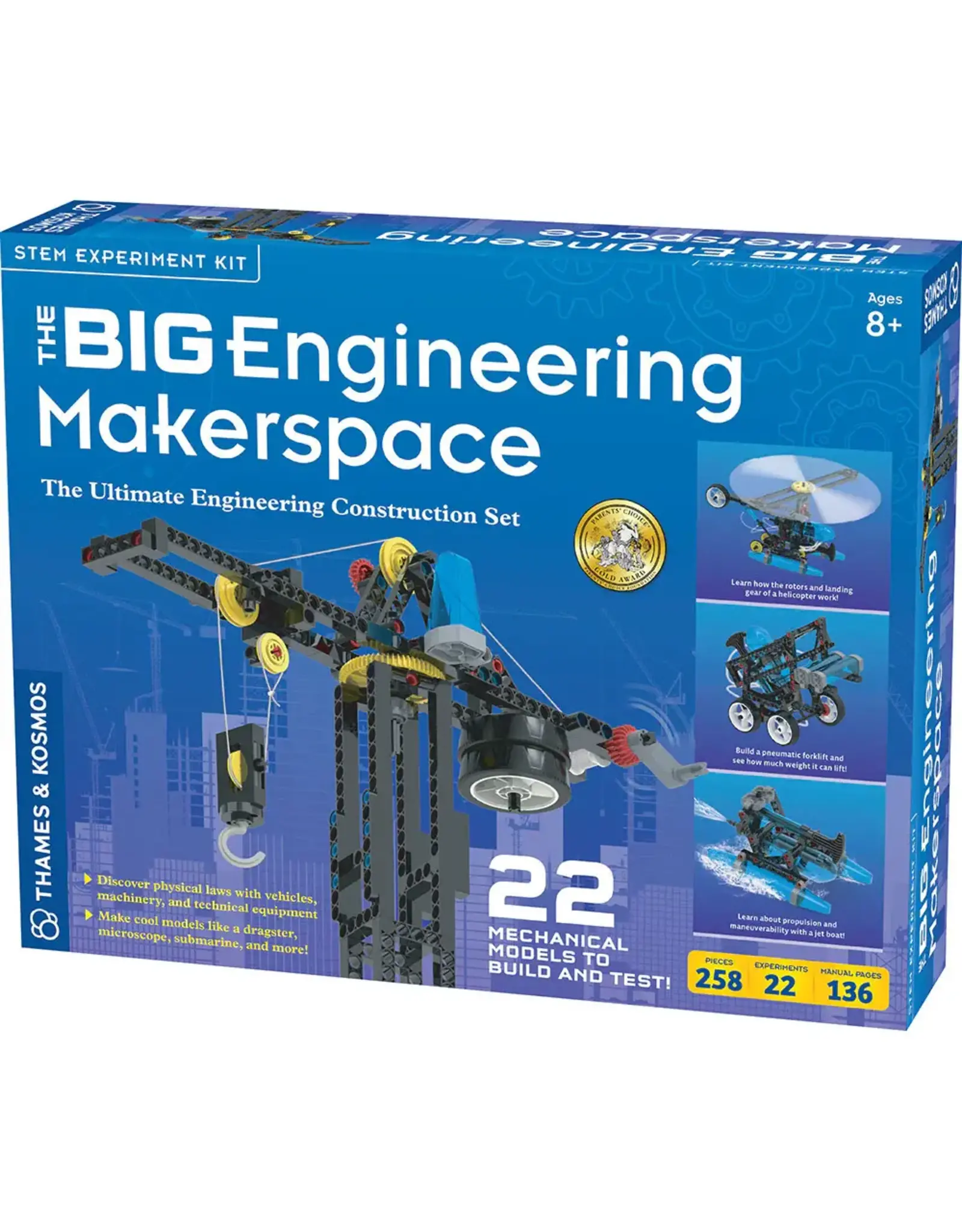 Thames & Kosmos The Big Engineering Makerspace