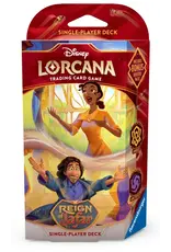 Ravensburger Disney Lorcana: Reign of Jafar - Starter Deck Ember & Amethyst