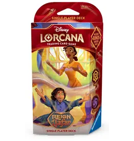 Ravensburger Disney Lorcana: Reign of Jafar - Starter Deck Ember & Amethyst