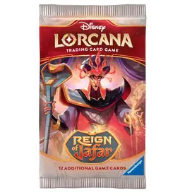 Ravensburger Disney Lorcana: Reign of Jafar - Booster Pack