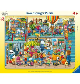 Ravensburger Animal Toy Store 35pc Tray Puzzle