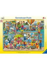 Ravensburger Animal Toy Store 35pc Tray Puzzle