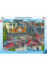 Ravensburger Firetruck Rescue 48pc Tray Puzzle