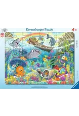 Ravensburger Ocean Friends 48pc Tray Puzzle