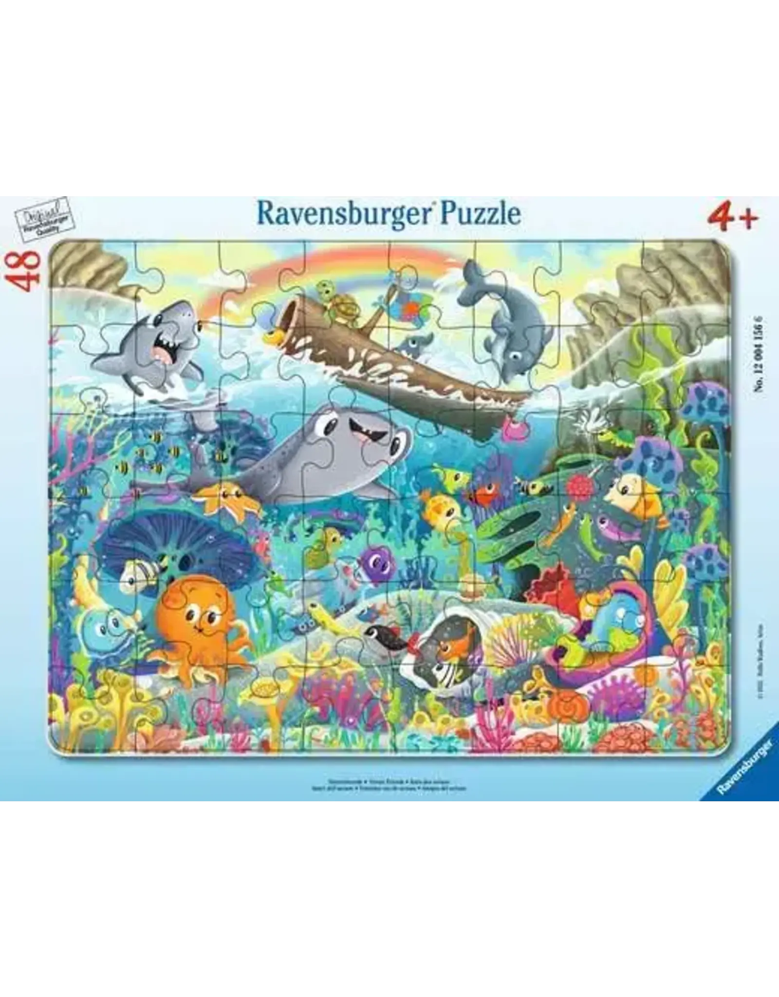 Ravensburger Ocean Friends 48pc Tray Puzzle