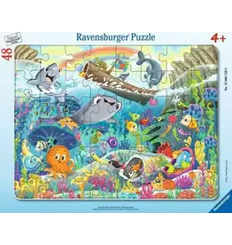 Ravensburger Ocean Friends 48pc Tray Puzzle