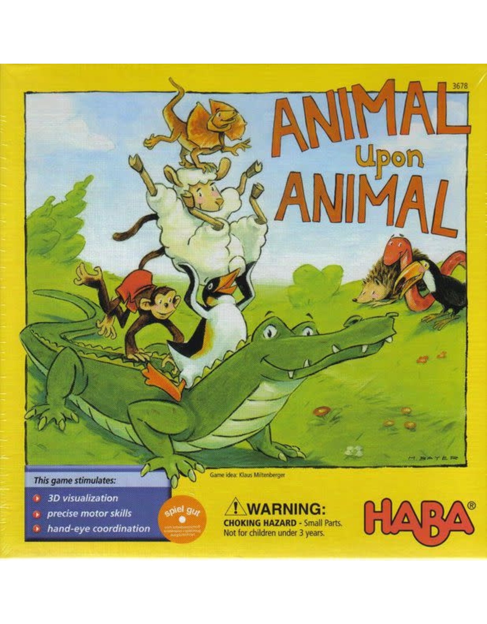Haba Animal Upon Animal Game