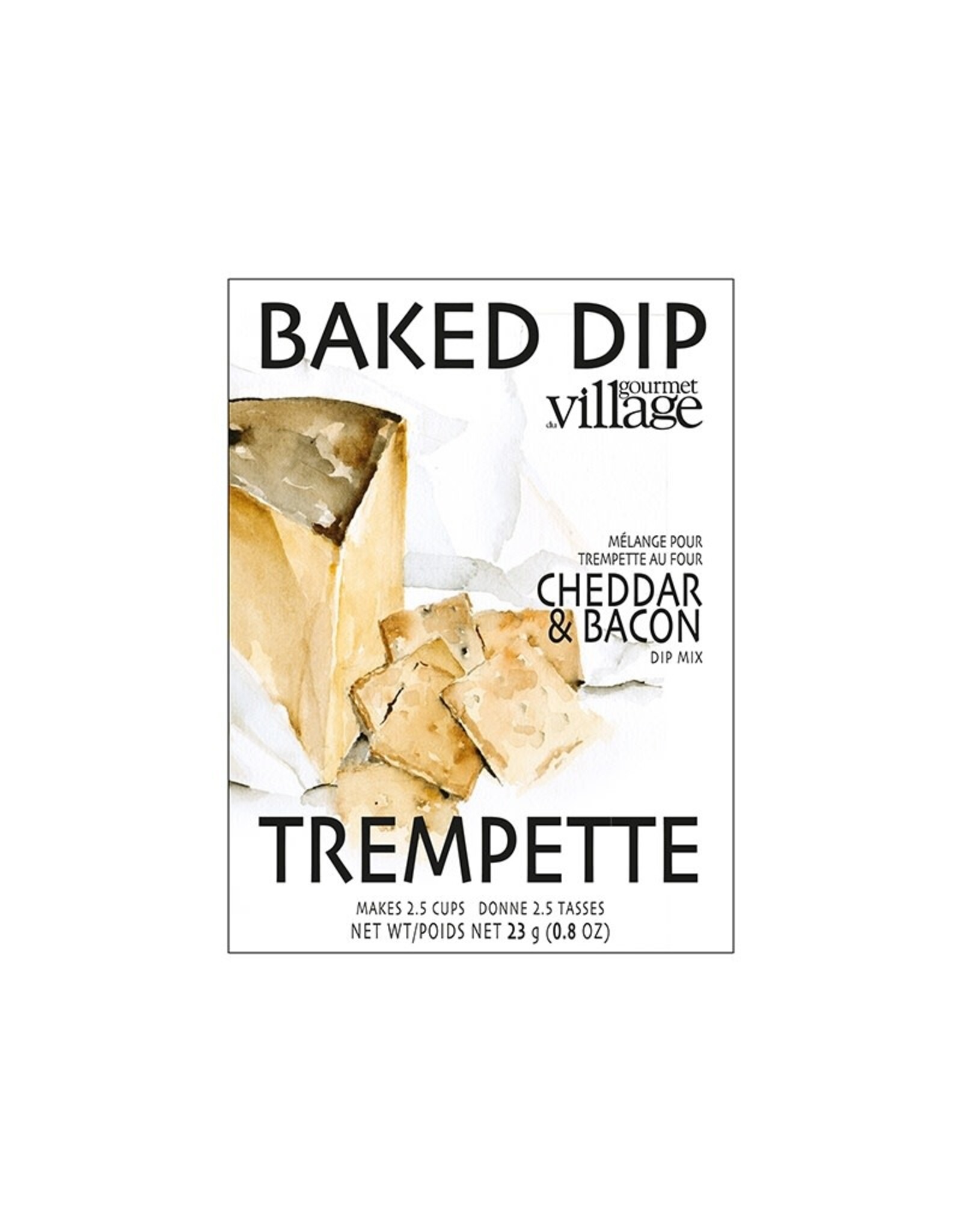 Gourmet Village Gourmet Village Cheddar Bacon Dip Recipe Box