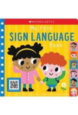 Scholastic My First Sign Language Book: Scholastic Early Learners: 25 First Words to Teach Baby!