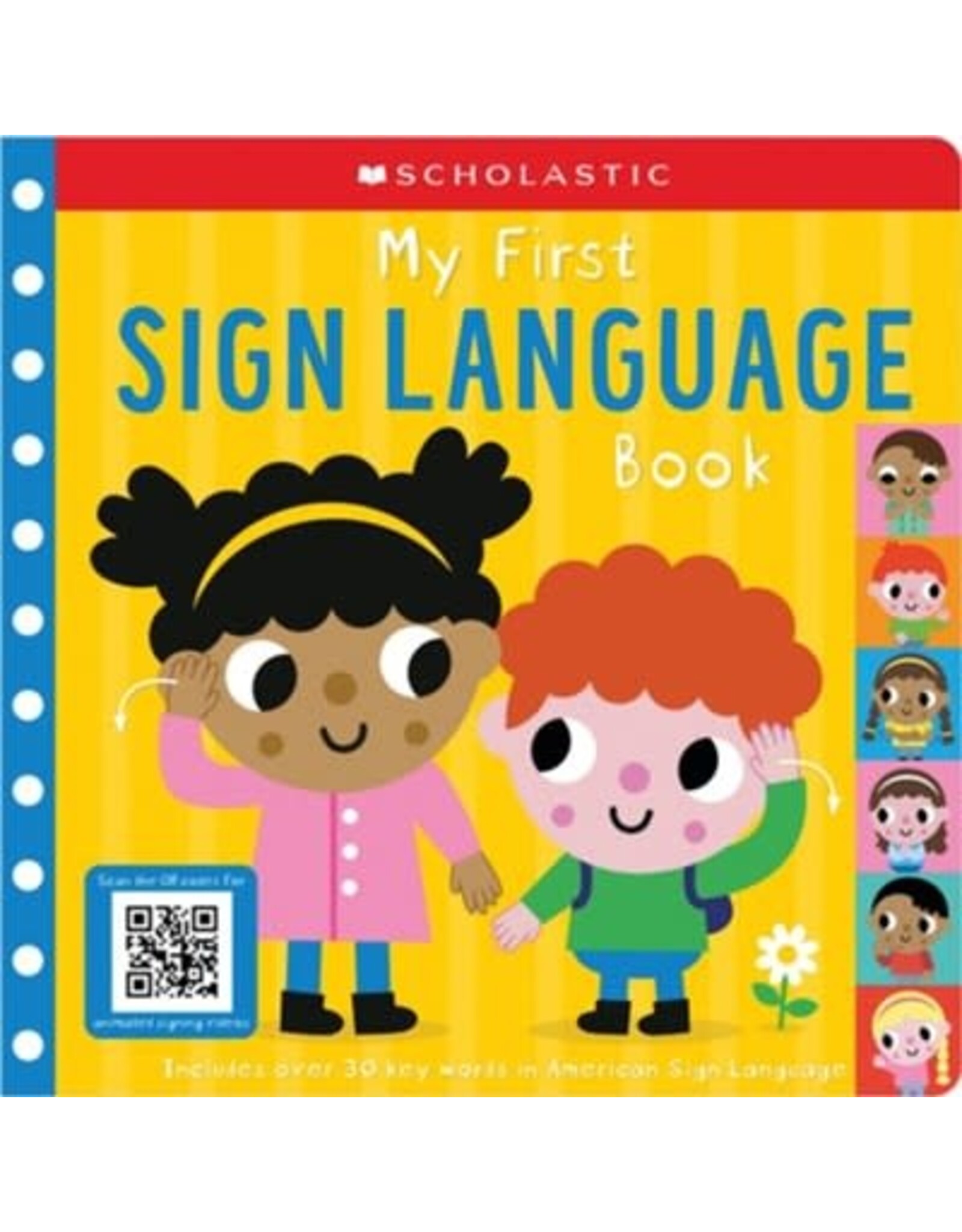 Scholastic My First Sign Language Book: Scholastic Early Learners: 25 First Words to Teach Baby!