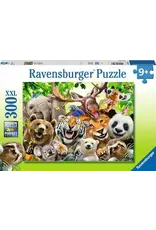 Ravensburger Exotic Animals Selfie 300pc