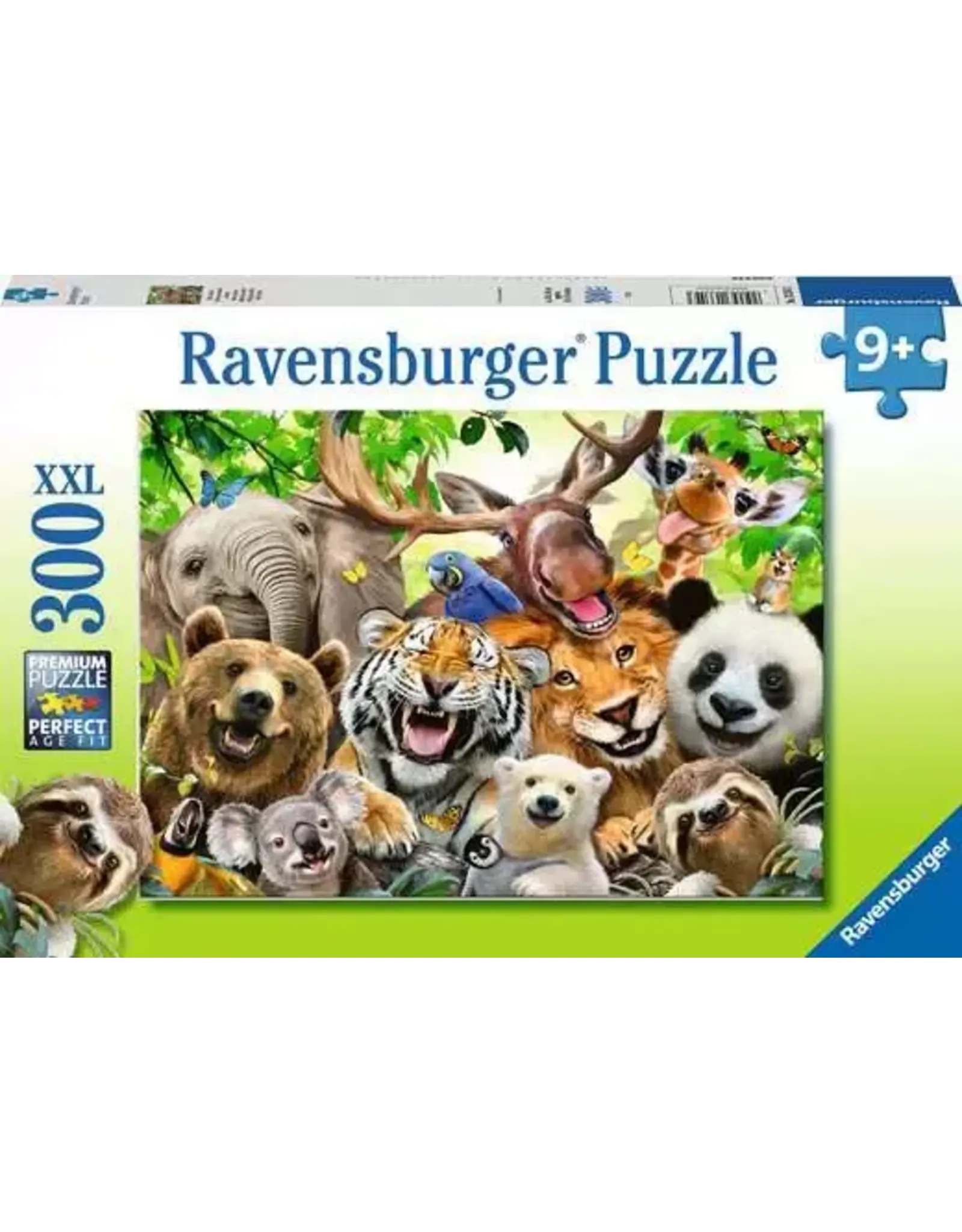 Ravensburger Exotic Animals Selfie 300pc