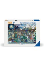 Ravensburger Fantasy, Victorian Street 5000pc