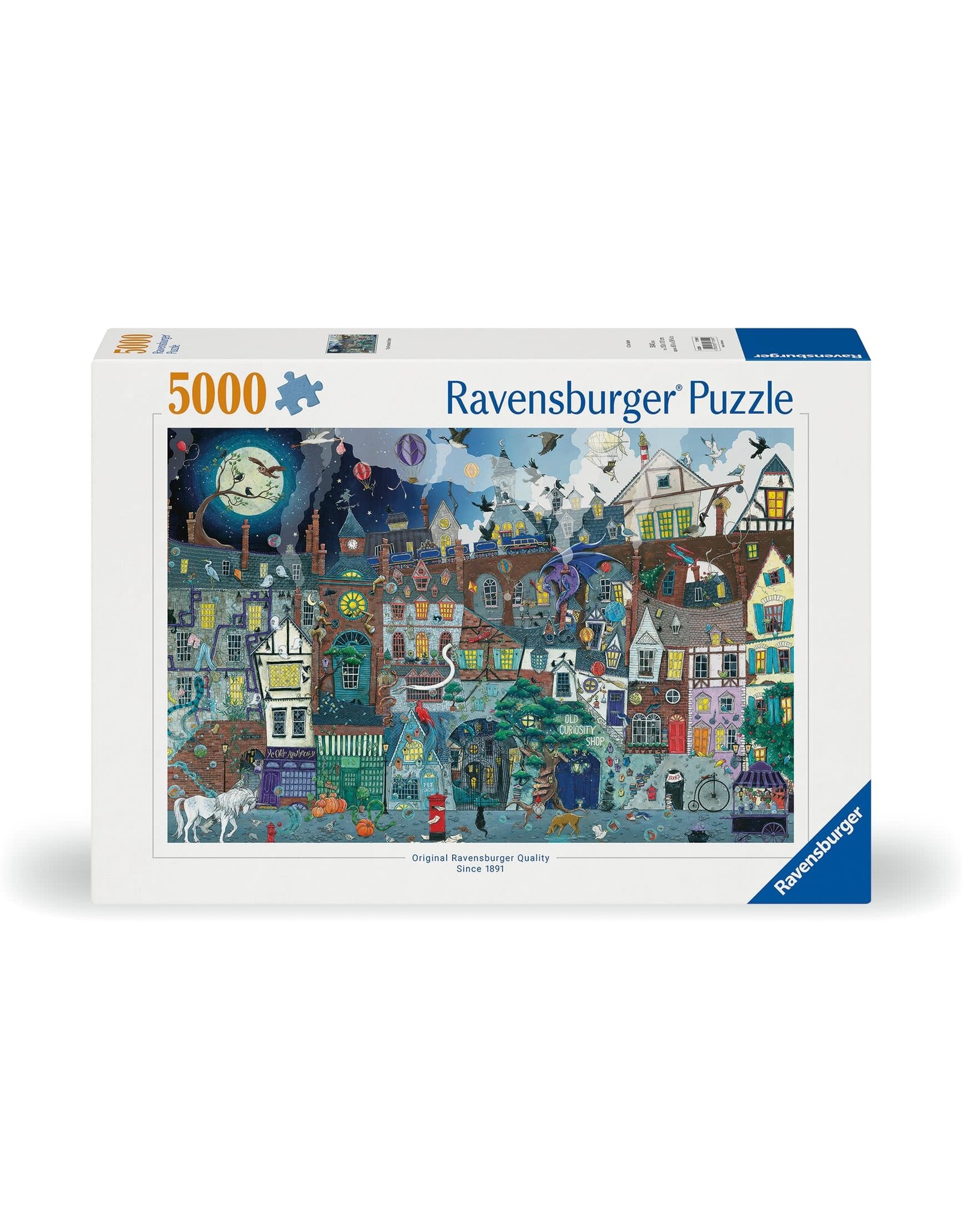 Ravensburger Fantasy, Victorian Street 5000pc