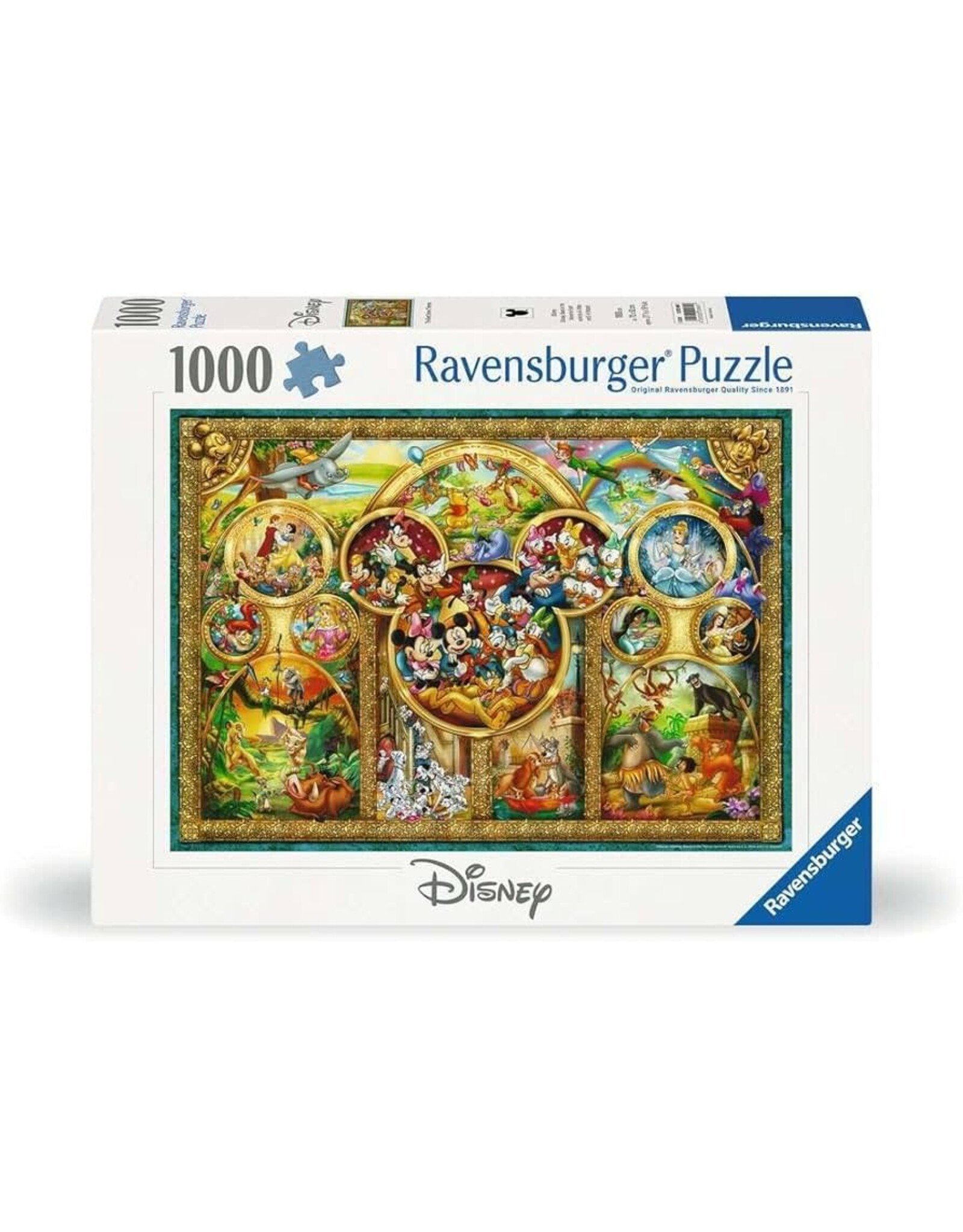 Ravensburger The Best Disney Themes 1000pc
