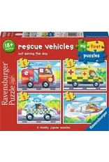 Ravensburger Rescue Vehicles 2/3/4/5pc