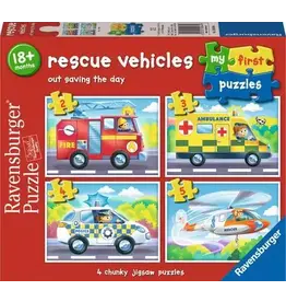 Ravensburger Rescue Vehicles 2/3/4/5pc
