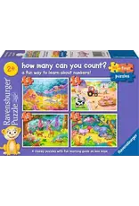 Ravensburger How Many Can You Count 6/8/10/12pc