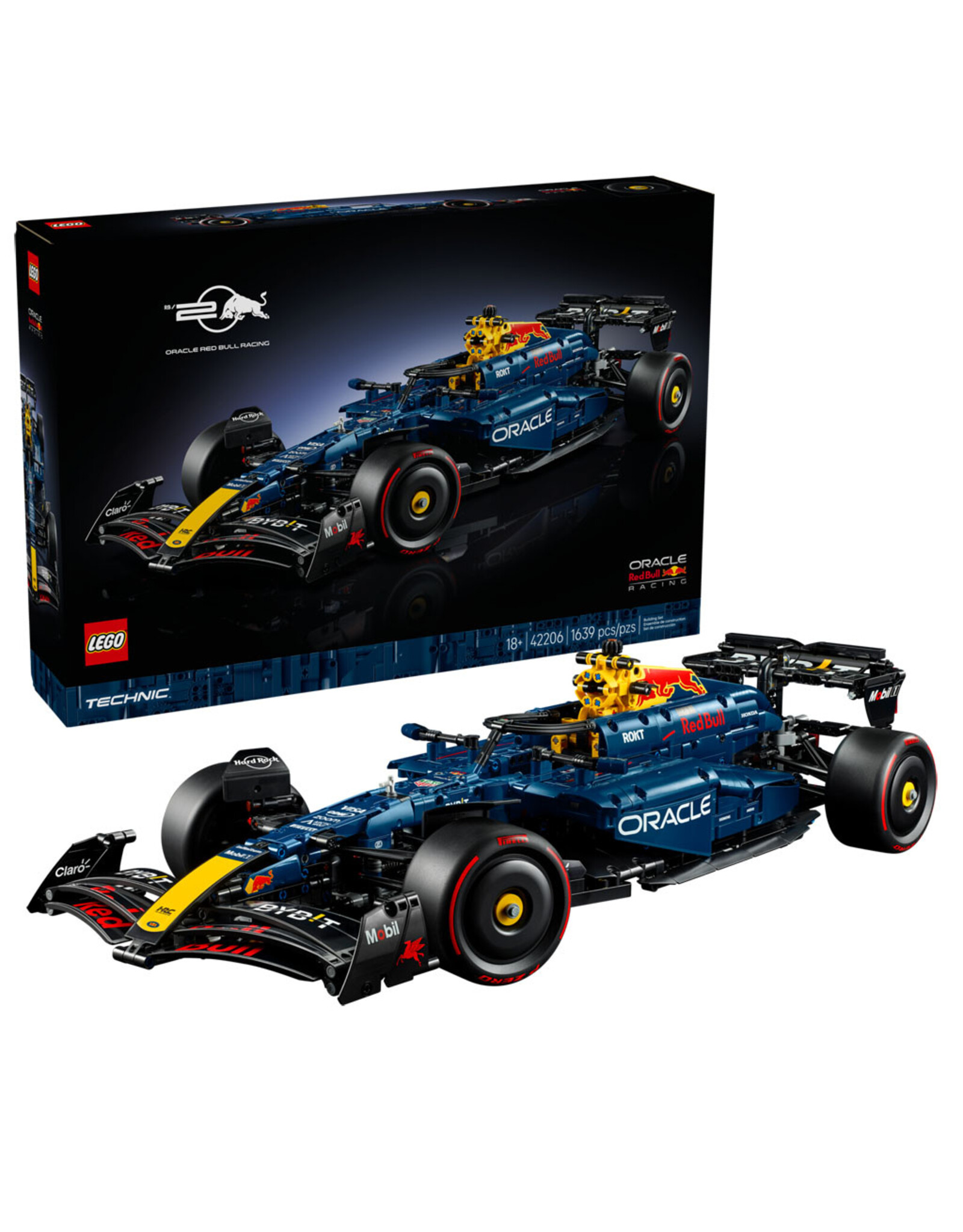 Lego Oracle Red Bull Racing RB20 F1 Car