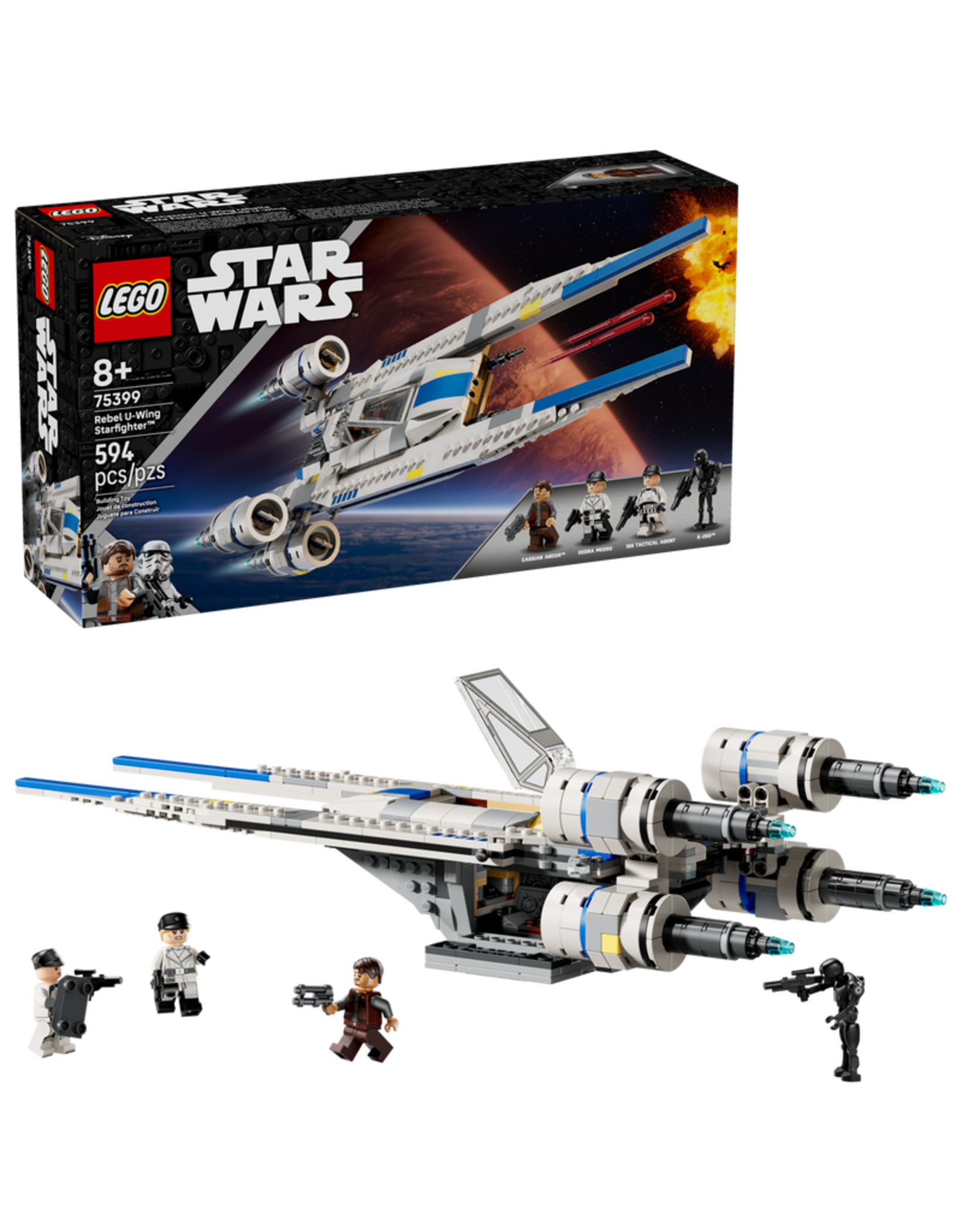 Lego Rebel U-Wing Starfighter