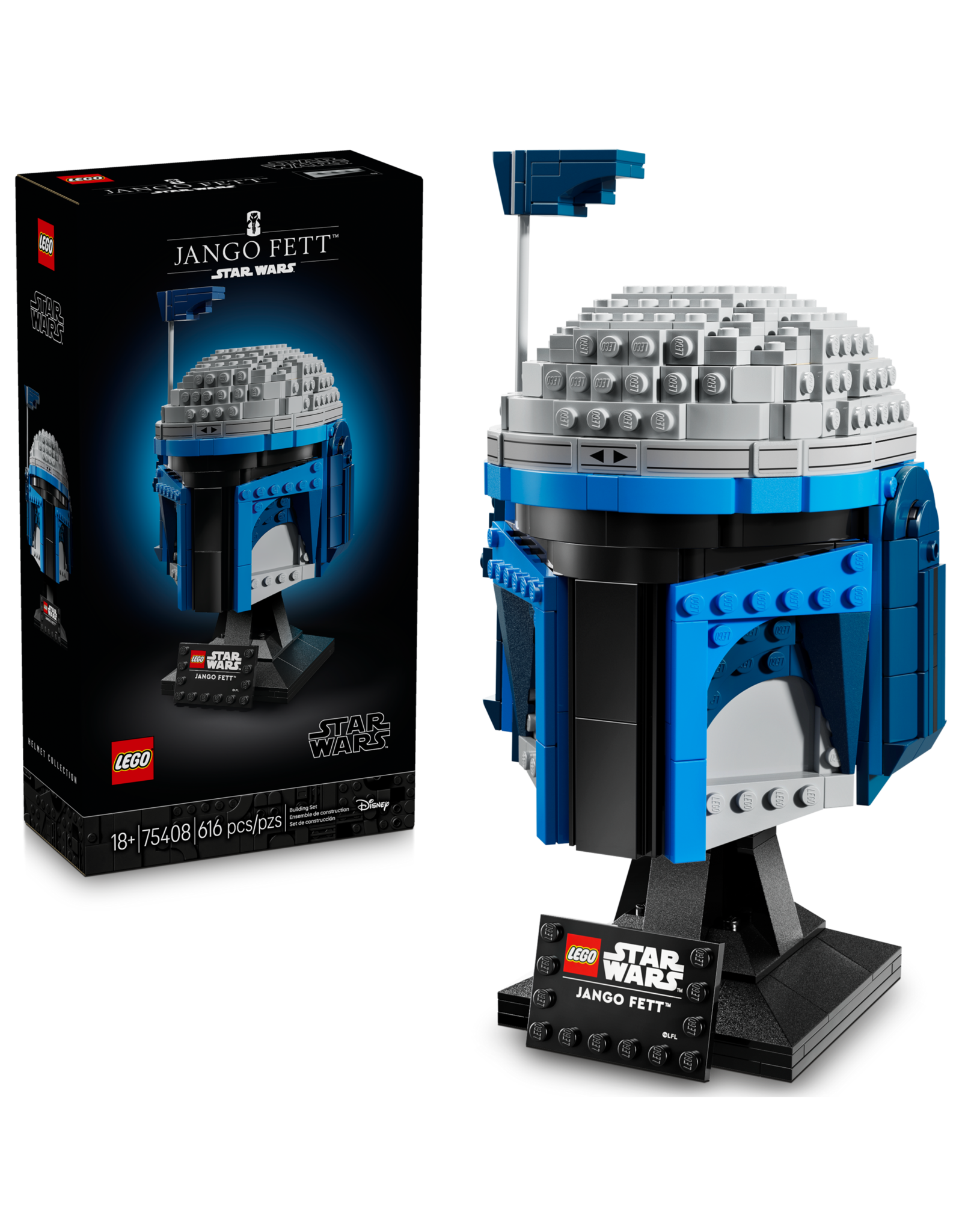Lego Jango Fett Helmet