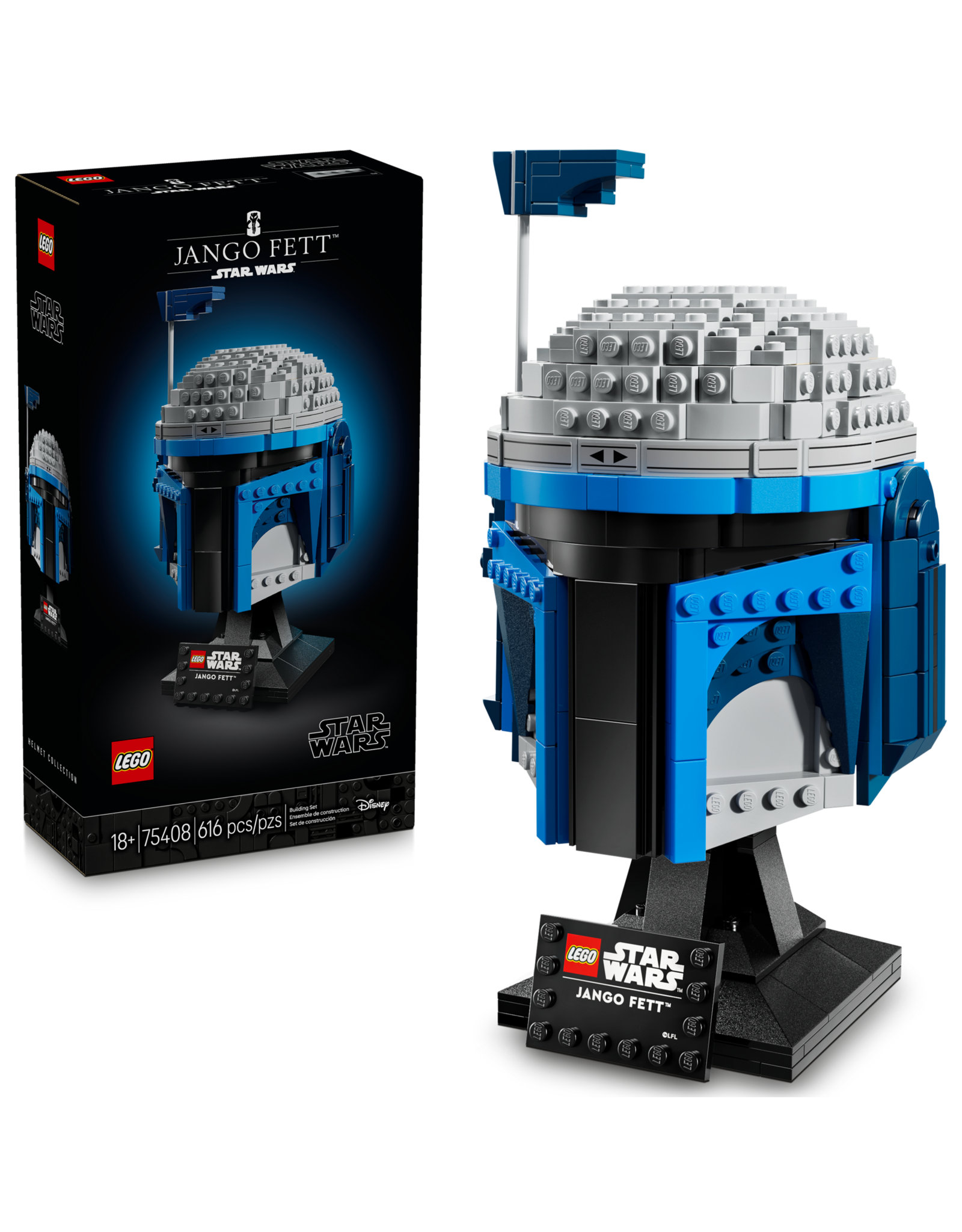 Lego Jango Fett Helmet