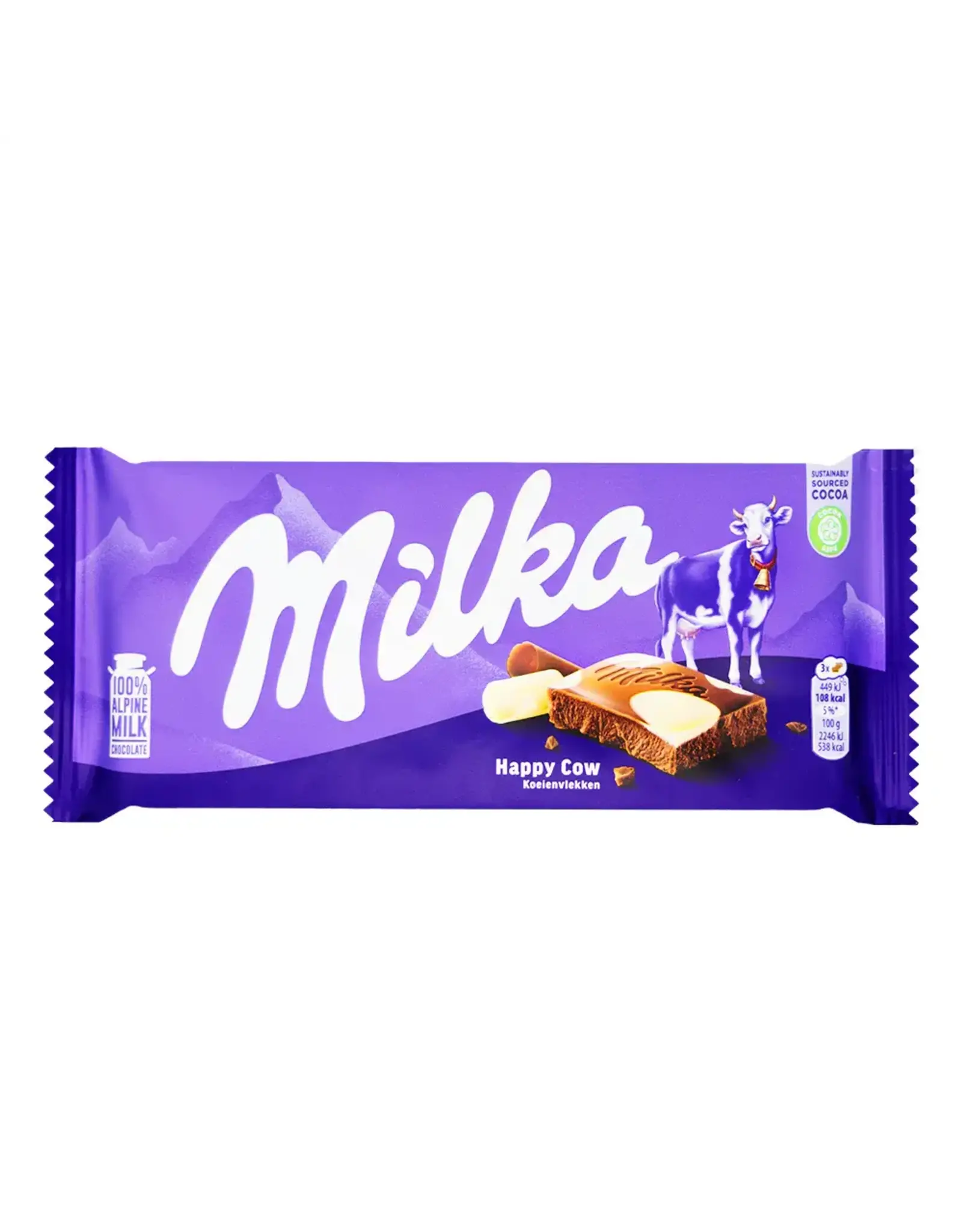Milka Cow Spot Milk & White (Swiss)
