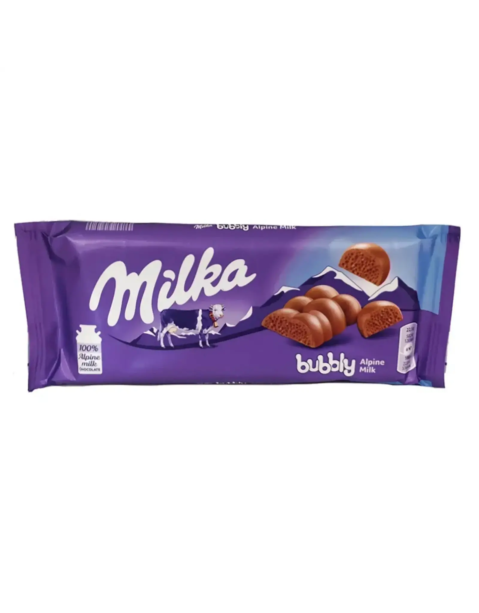 Milka Bubbly (Swiss)