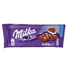 Milka Bubbly (Swiss)