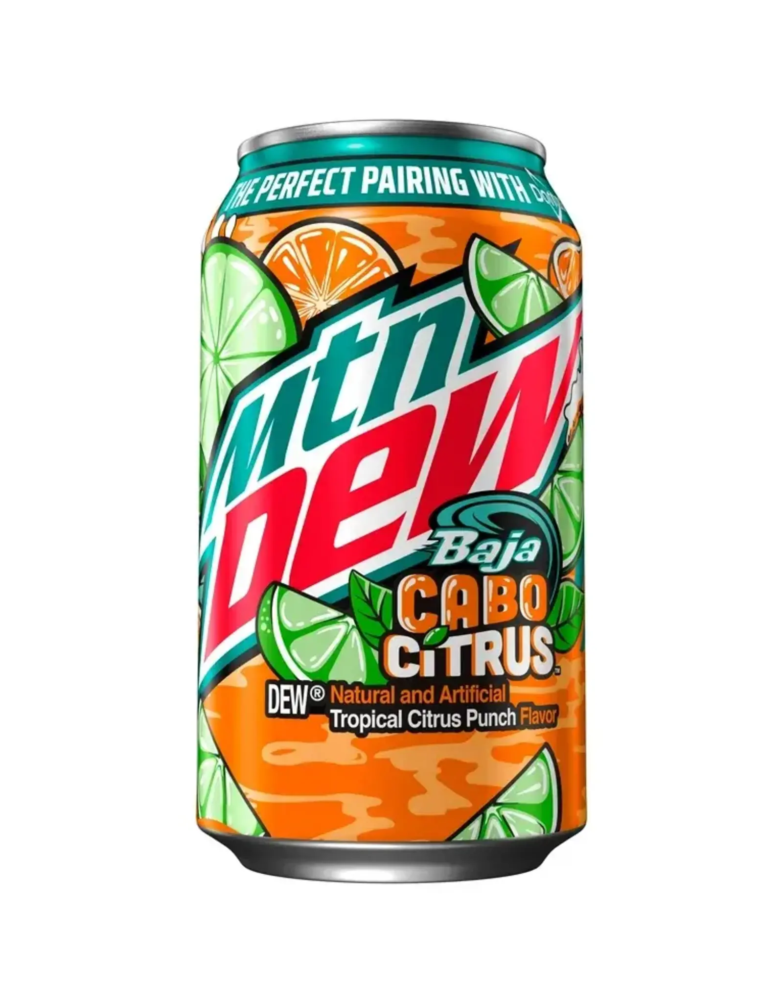 Mountain Dew Baja Blast Cabo Citrus