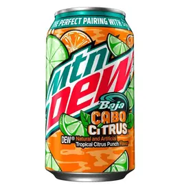 Mountain Dew Baja Blast Cabo Citrus