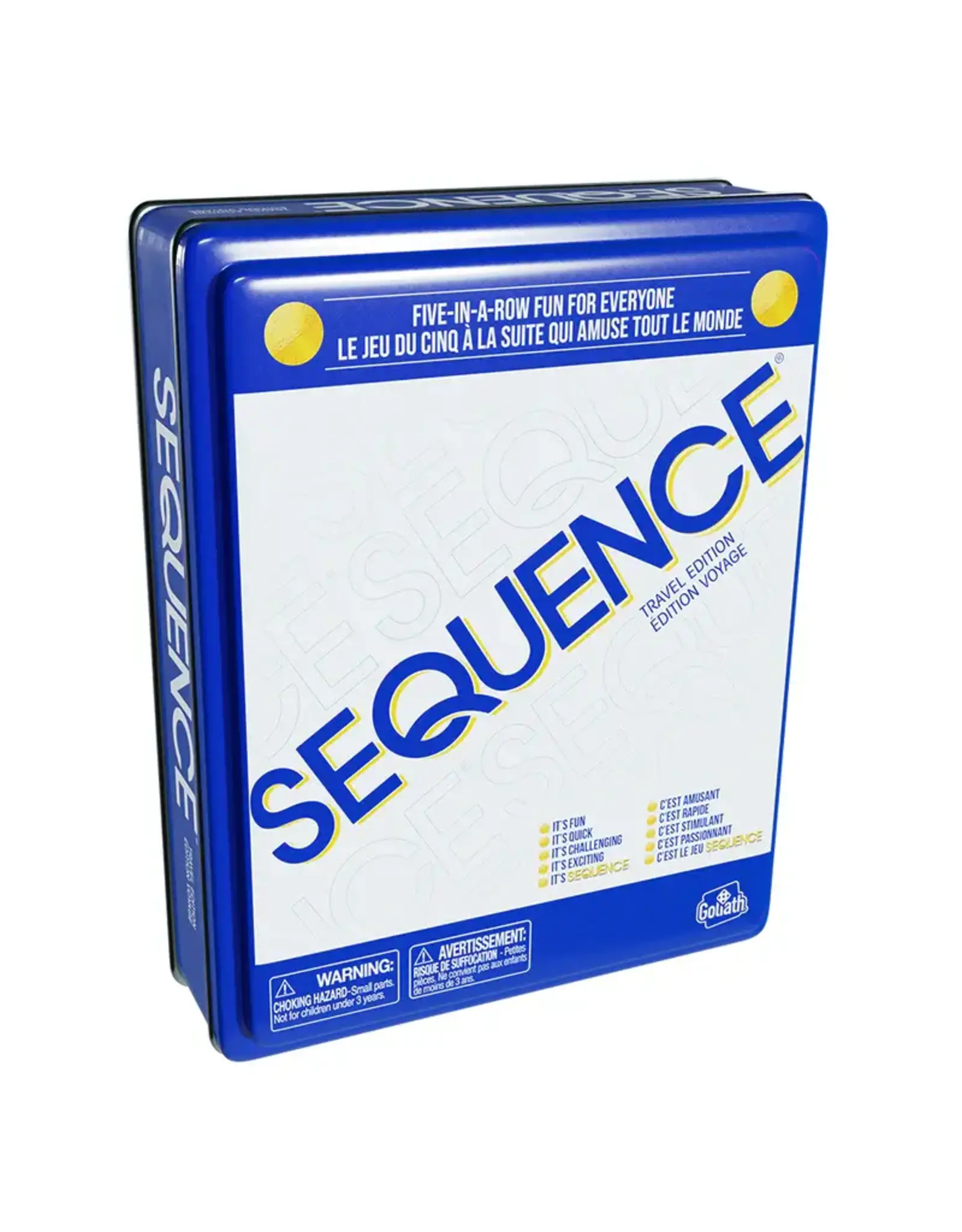 Sequence (Bilingual) Travel Size