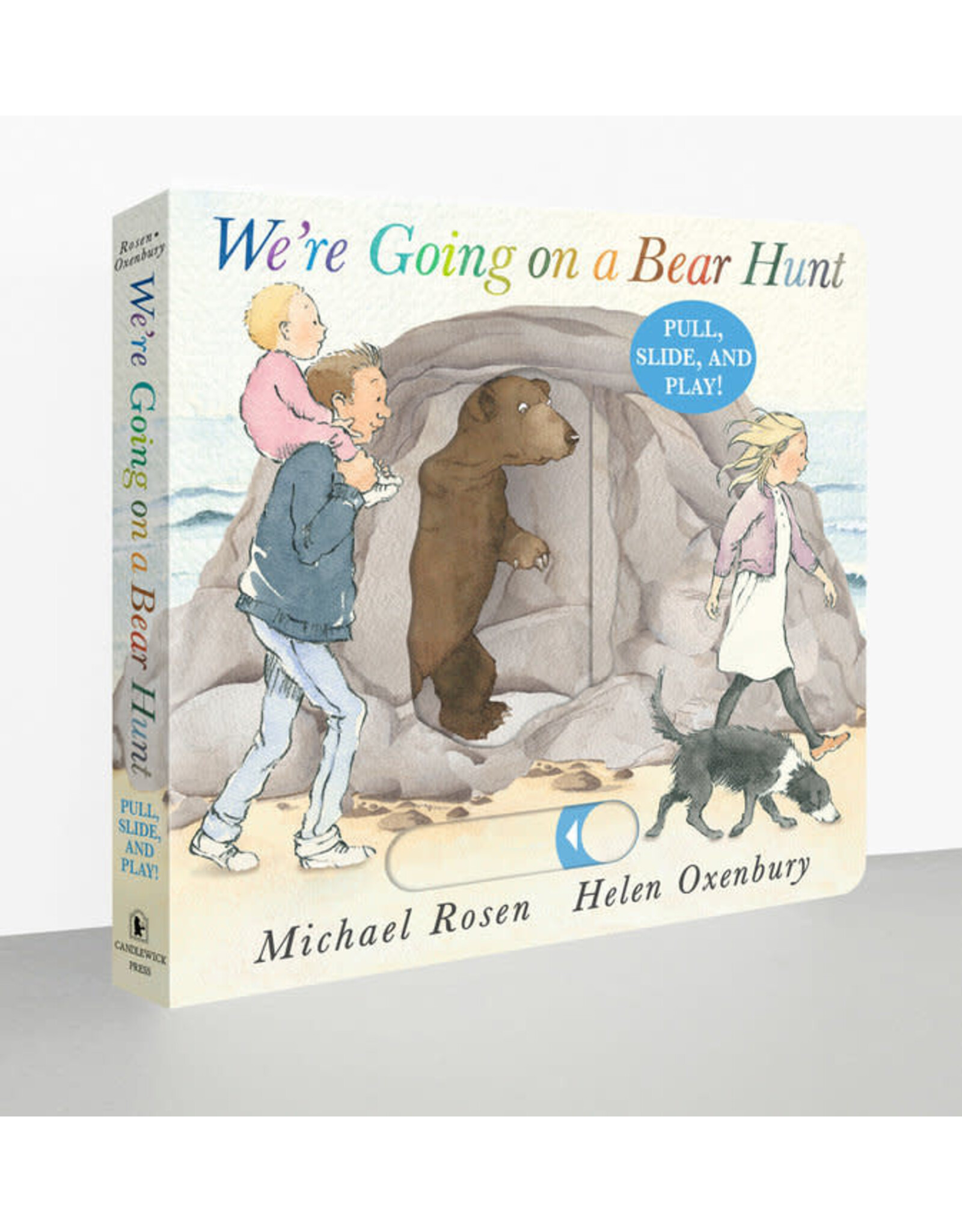 We're Going on a Bear Hunt: Pull, Slide and Play!