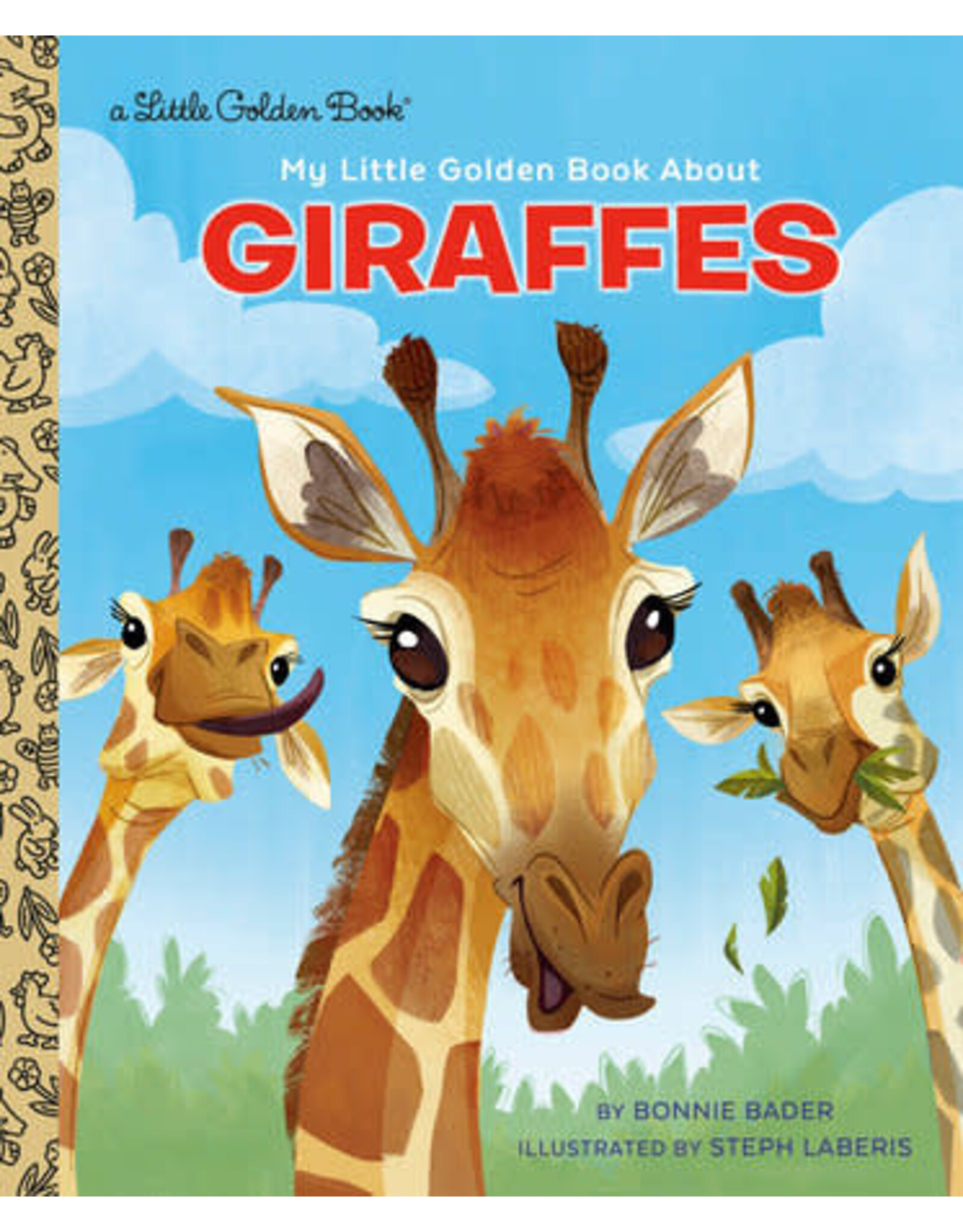 Little Golden Books My Little Golden Book About Giraffes