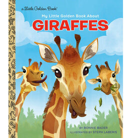 Little Golden Books My Little Golden Book About Giraffes