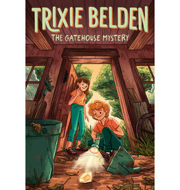 The Gatehouse Mystery: Trixie Belden