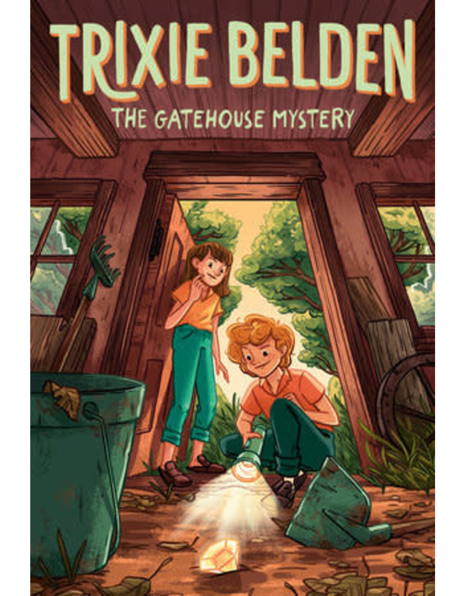 The Gatehouse Mystery: Trixie Belden