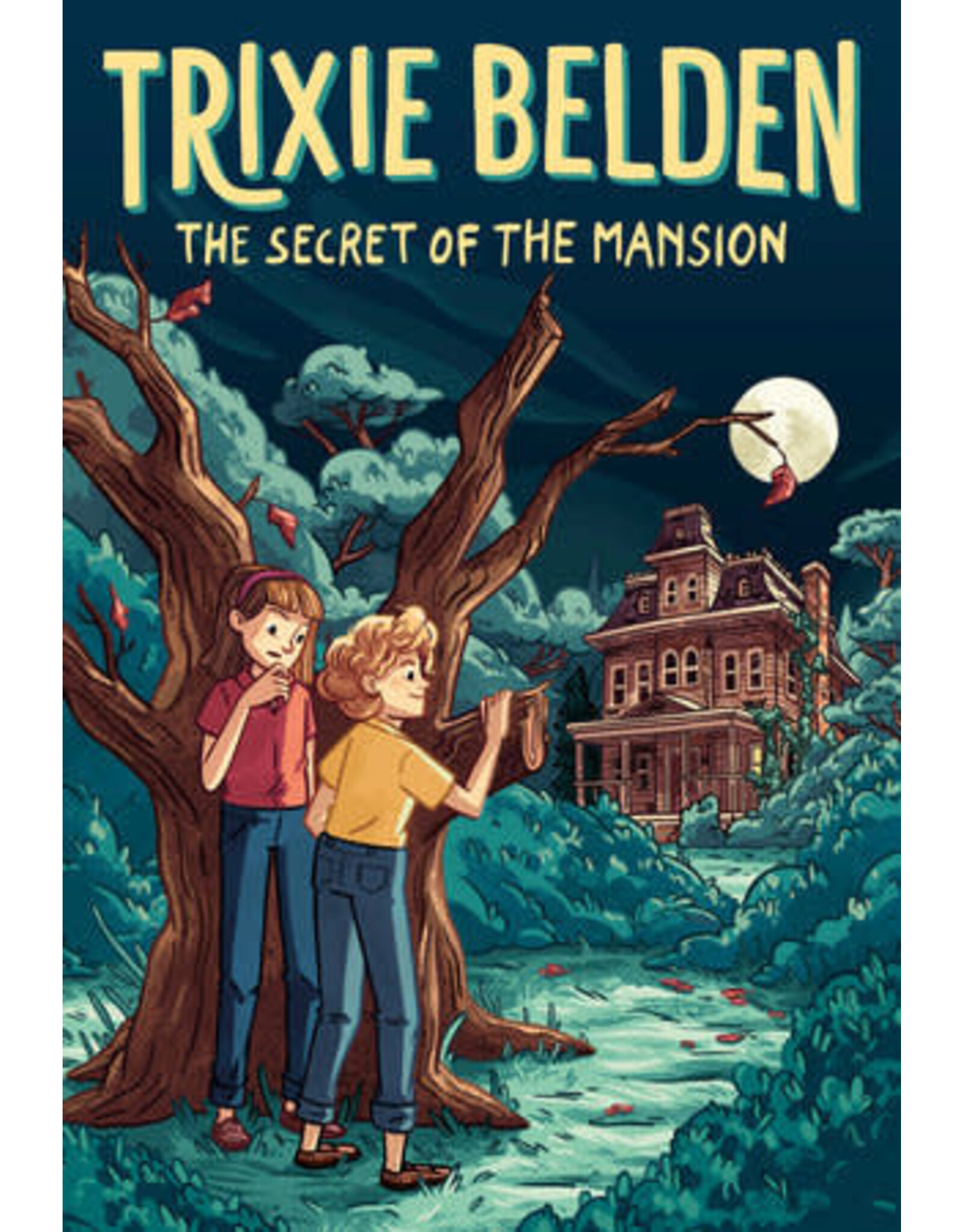 The Secret of the Mansion: Trixie Belden