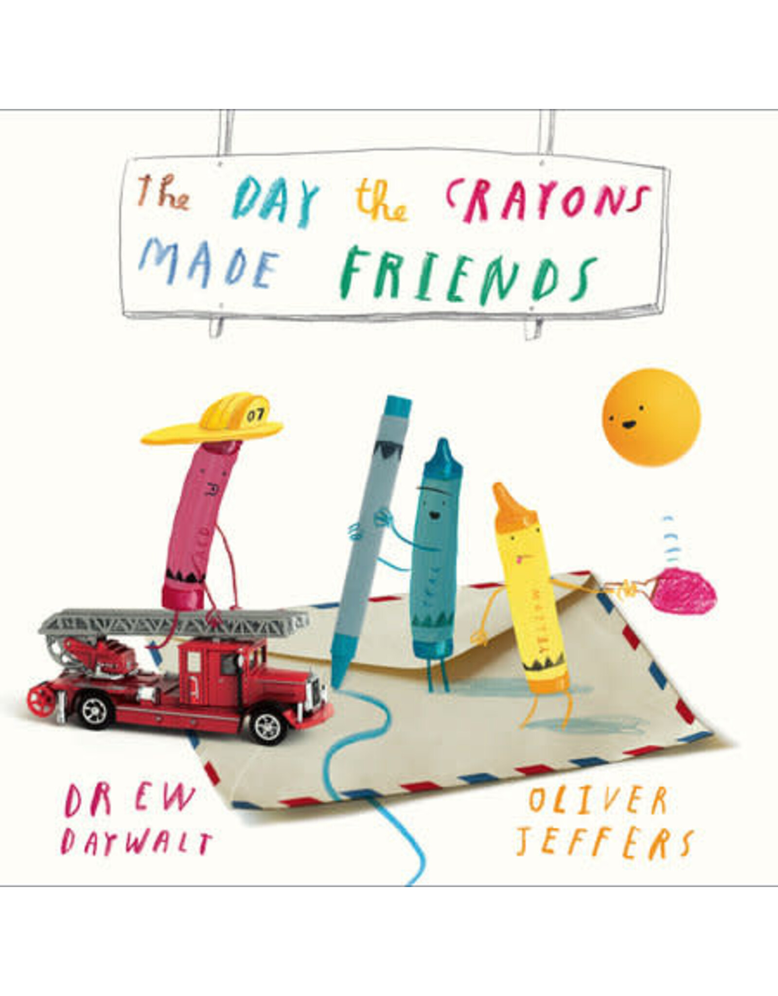 The Day the Crayons Made Friends
