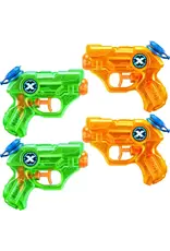 X-Shot Water Warfare Nano Drencher Water Blaster 4pk